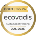 EcoVadis Médaille d'Or