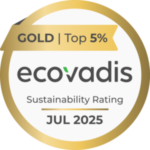 EcoVadis Médaille d'Or
